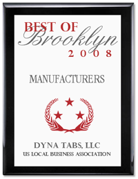 Winner of 2008 Best of Brooklyn Award in the Manufacturers category