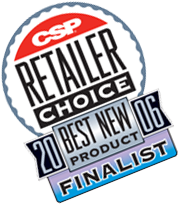2006 CSP Retailers choice BEST new product finalist